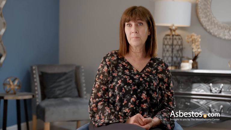 How Did a Strong Support System Help During Kim's Mesothelioma Treatment?