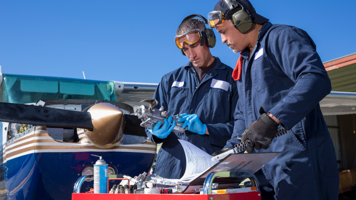 Aircraft mechanics
