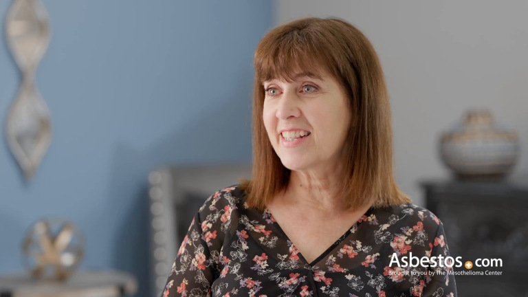 What Kind of Support Did Asbestos.com Provide to You and Kim?