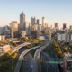 skyline view of downtown atlanta